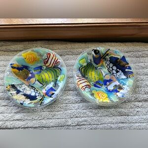 Peggy Karr | Tropical Fish Glass Bowl (2)